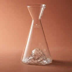 Carafe à eau : pic du midi d'ossau