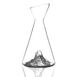 Carafe à eau : pic du midi d'ossau