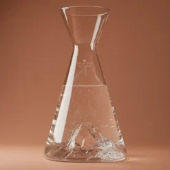 Carafe à eau : pic du midi d'ossau