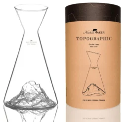 Carafe à eau : pic du midi d'ossau