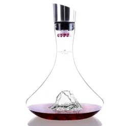 Carafe à vin topographic : pic du midi d'ossau