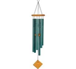Carillon à vent encore terre - vert