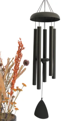 Carillon à vent noir 81 cm