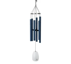 Carillon à vent paradis, bleu