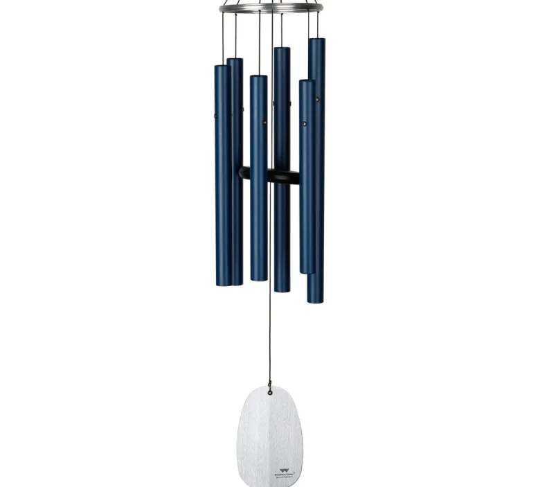 Carillon à vent paradis, bleu