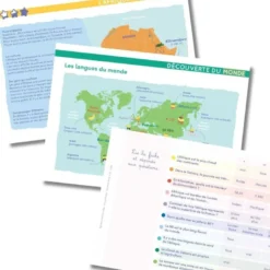 Carnet a la découverte du monde