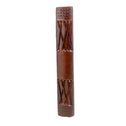 Carnet cuir hook royal gm