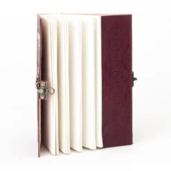 Carnet cuir hook royal gm