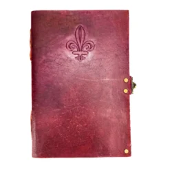 Carnet cuir hook royal gm