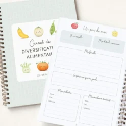 Carnet de diversification alimentaire