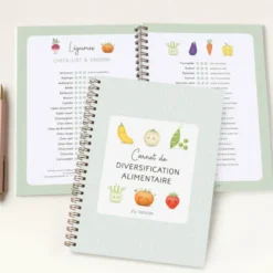 Carnet de diversification alimentaire
