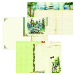 Carnet de notes illustré escapade Gwenaelle Trolez