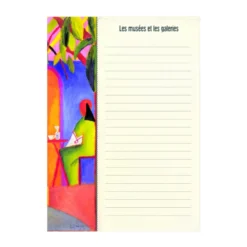 Carnet de notes Mes voyage en liste Gwenaelle Trolez