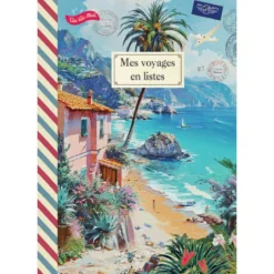 Carnet de notes Mes voyage en liste Gwenaelle Trolez