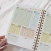 Carnet de suivi de bébé feuille (0-6 mois)