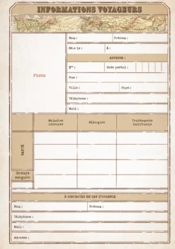 Carnet de voyage en train