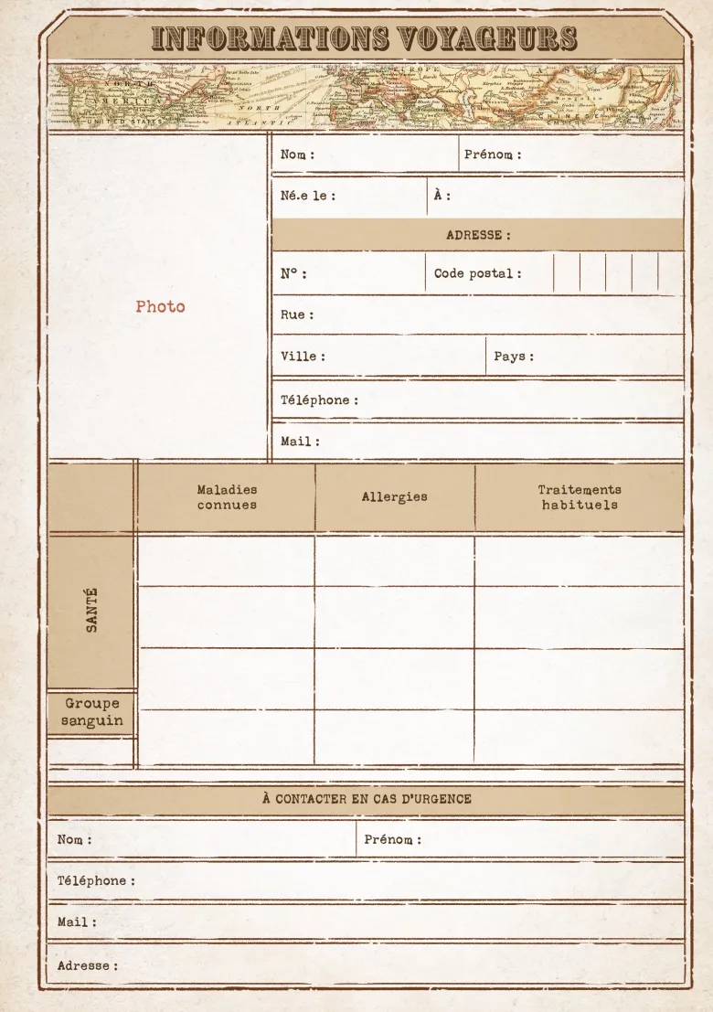 Carnet de voyage en train