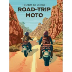 Carnet de voyage road-trip moto