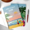Carnet de voyage surf