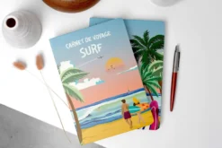 Carnet de voyage surf