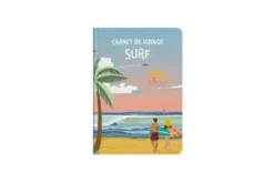 Carnet de voyage surf