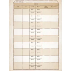 Carnet de voyage train