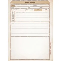 Carnet de voyage train