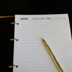Carnet en bois ?houette