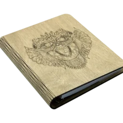 Carnet en bois ?houette