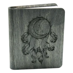 Carnet en bois ?ttrape rêve