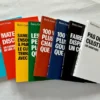 Carnet - faire disparaître