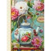 Carnet à mots de passe théière Gwenaelle Trolez