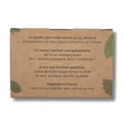 Carnet oiseaux des jardins et des villes