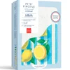 Carnet à peindre Notebook peinture au numéro Citron