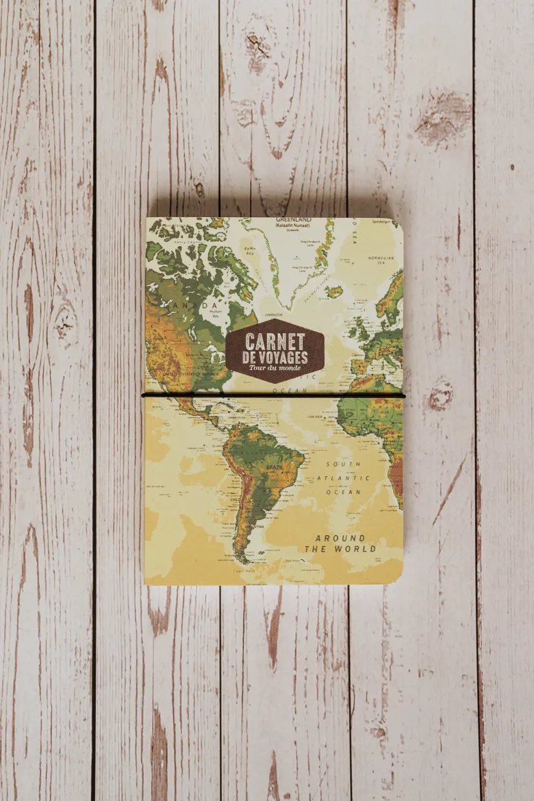 Carnet tour du monde