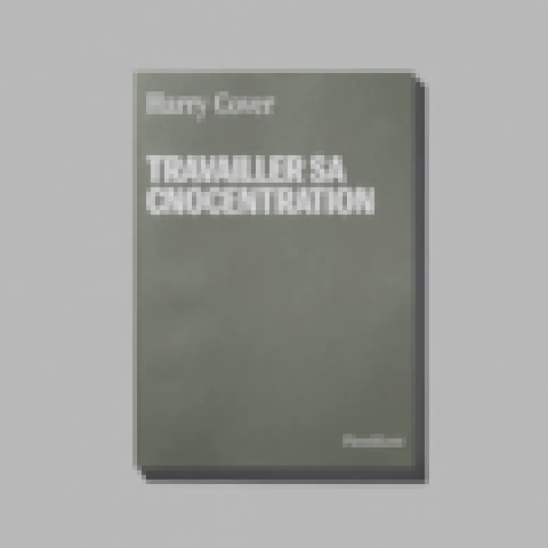 Carnet - travailler sa cnoncentration