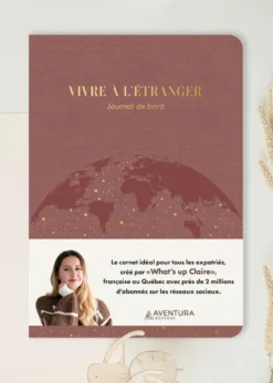 Carnet vivre à l'étranger