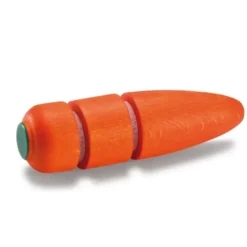 Carotte en bois à couper