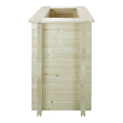 Carre potager exterieur bois - 58x38xh57 cm