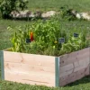 Carre potager steel l100 x l95 x h48cm ep19mm