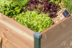 Carre potager steel l100 x l95 x h48cm ep19mm