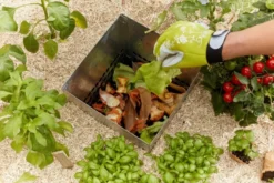 Carré potager bois l170 x l120 x h40