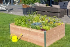 Carré potager bois l170 x l120 x h40
