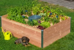 Carré potager bois l170 x l120 x h40
