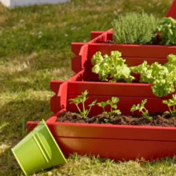 Carré potager en bois traité angelic