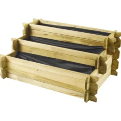 Carré potager en bois traité angelic