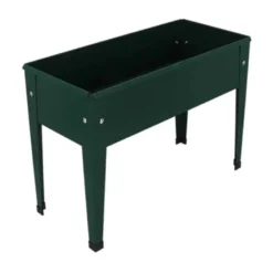 Carré potager pour enfant en métal