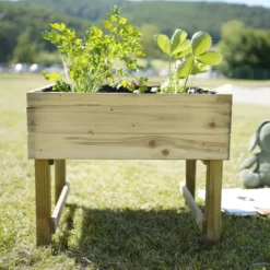 Carré potager pour enfants sacha