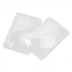 Carson lot de deux loupes de poche 2,5x