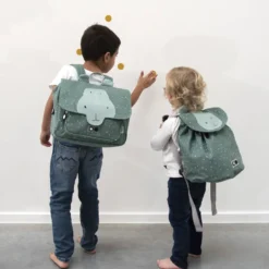 Cartable a4 maternelle hippopotame mr. Hippo